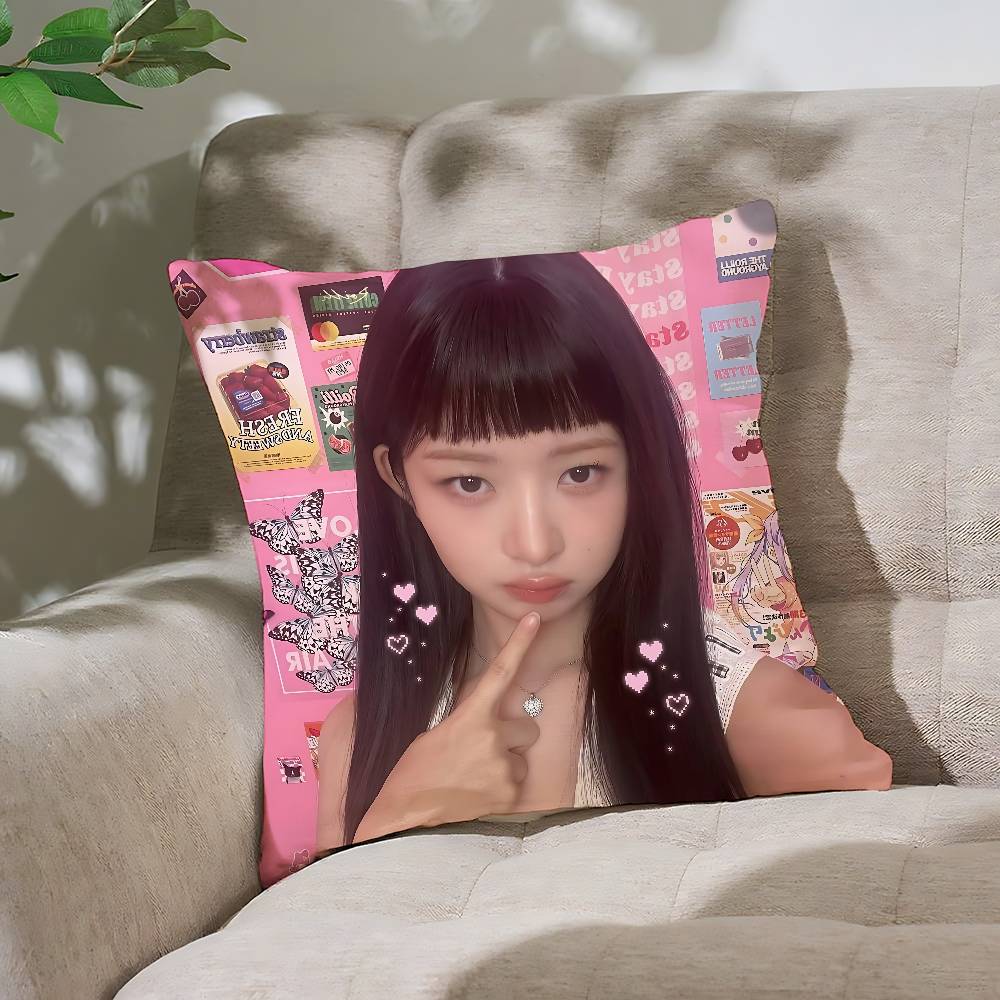 Cute R-REI I-Ive Pillow Case Throw Pillow Cover Nordic Vintage Style Cushion Covers Home Living Room Sofa Couch Seat Decor