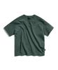 Peullukeu Slam Logo Pigment Short Sleeve T-Shirt Blue Green Fst749