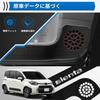 GOODGOODCAR Compatible with the New Sienta from August 2022 Through August 2025 Carbon Fiber Pattern Interior Protector for Toyota Scratch Stain and