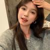 Xiaomi 925 Sterling Silver Vintage Earrings For Women Trendy Simple Roun Earring Jewelry Prevent Allergy Party Accessories Gift