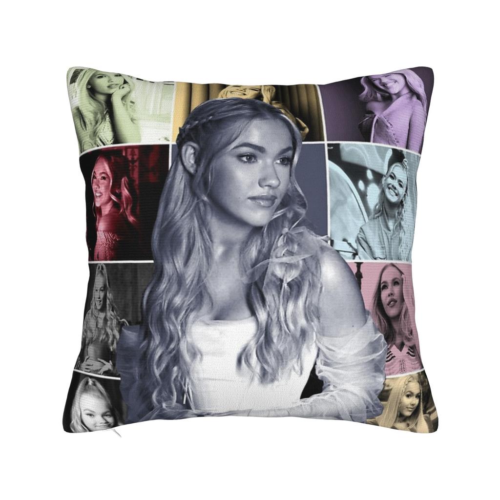 F-Freya Skye Singer Pillowcase Printed Cushion Cover Decor Throw Pillow Case Cover Home Zipper