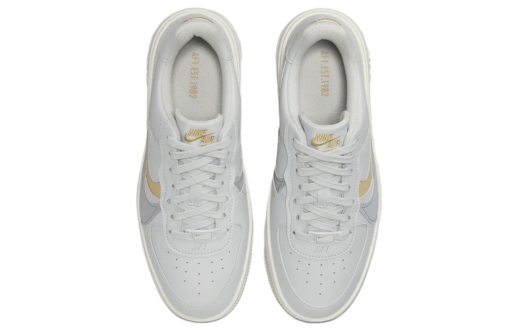 Nike Air Force 1 PLT.AF.ORM Photon Dust Wolf Grey Women's DJ9946-002