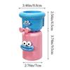 Magnetic Toothbrush Cup Punch-Free Home Storage Toothbrush Holder Wall Mounted Upside Down Toothbrush Holder