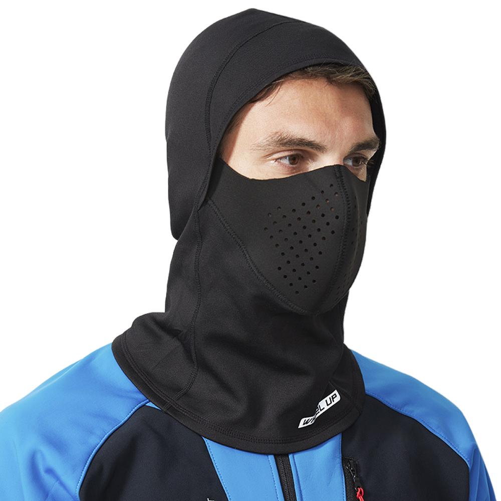 gaiter moletom com capuzs