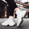 Sport Sockenstiefel Herren Socken Sneaker Herren Laufschuhe Weiß Sportschuhe