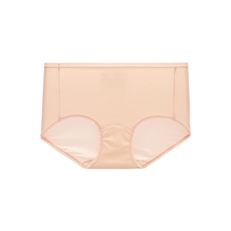 Anlifang Women's Cool-Touch Antibacterial Mid-Waist Briefs