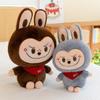 Rabubu Plush Toys Labubu Dolls Bubble Matt Doll Girls Doll Children Birthday Gift Premium Durable Quality Useful