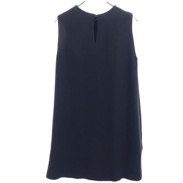 MIUMIU Ärmelloser Einteiler 44 Black Series Damen Gebraucht