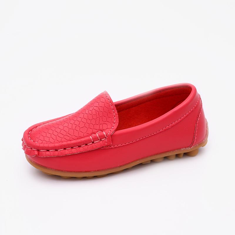 2025 Kids' Macaron Color Soft Sole Bean Shoes - Versatile, Casual First Walker for Boys and Girls