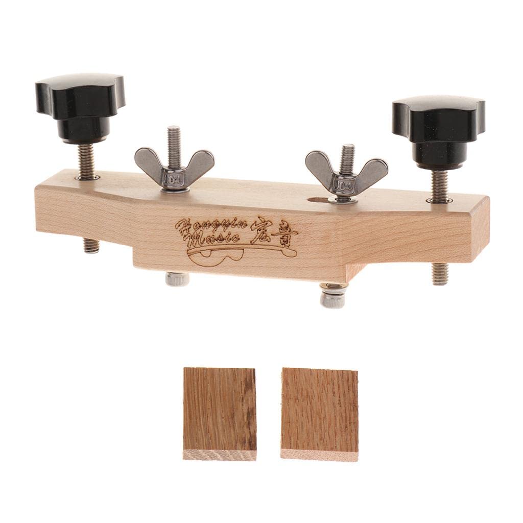 F Fityle Guitar Bridge Clamp Guitar Maintenance Tool
