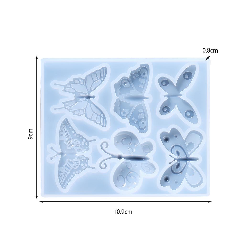 Earring Pendant Silicone Mold Epoxy Resin Jewelry Making Molds Heart Leaves Moon DIY Charms Pendant Mould Creative Jewelry Craft