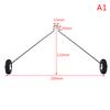 2 Mm Steel Wire Landing Gear RC Aircraft Fixed Wing Glider Model Wheel Bracket