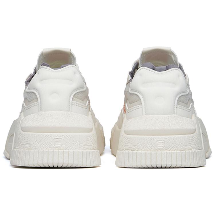 New Anta Life Collection A PRO Low Top Skateboard Shoes Women's Ivory White 122228071-2