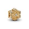 Original Charms DIY Jewelry Gifts Sparkling Golden Firework Snowflake Lucky Star Splittable Sun & Moon Beads Fit Snake Bracelets