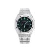 Customized Watch Modified Series Star Diamond Green Wave Trend Modified 200 Meters Waterproof Luminous Quartz Men XingZuanLvBo(XingZuanYinGang)