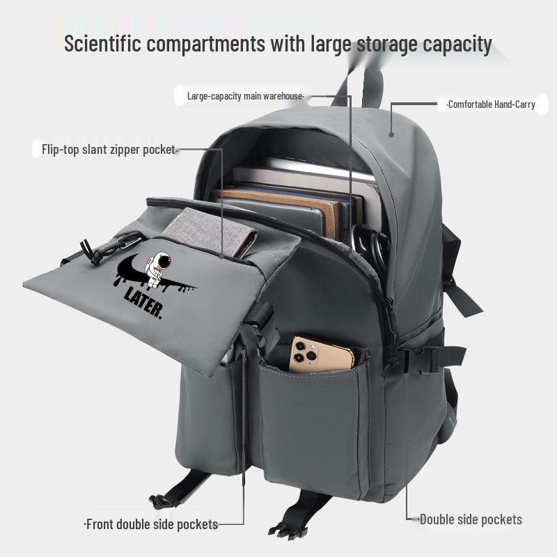 Popular Astronaut Backpack: Ergonomic Schoolbag for Boys & Students