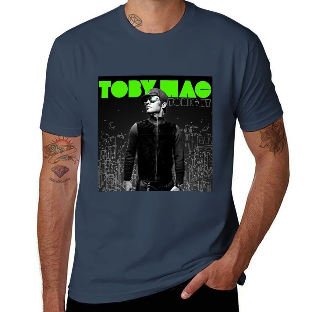 Tobymac Tonight 1 Tshirt Fashion Casual Short Sleeve Tshirt