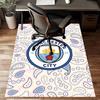 1 stuk Voetbalteam (32) Ontwerp Bedrukt Vloerkleed Tapijt voor Slaapkamer Woonkamer Huisdecoratie Kleden Mat Antislip Mat Kleed voor Bedzijde