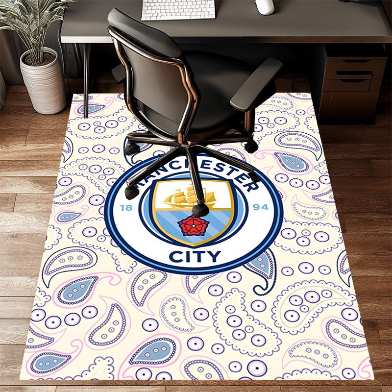 1 stuk Voetbalteam (32) Ontwerp Bedrukt Vloerkleed Tapijt voor Slaapkamer Woonkamer Huisdecoratie Kleden Mat Antislip Mat Kleed voor Bedzijde