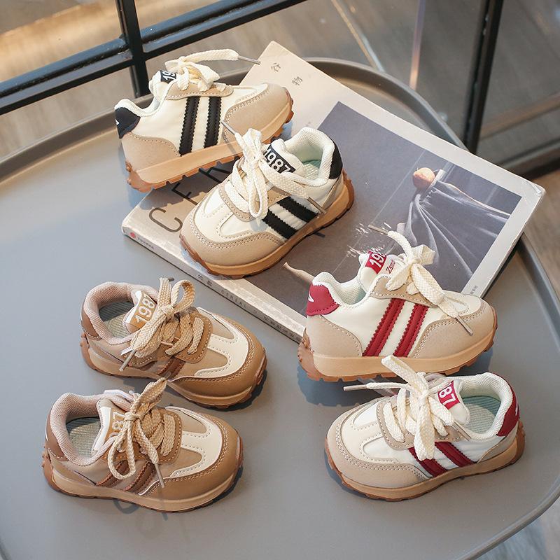 Classmate girls' sports shoes non-slip girls' Forrest Gump shoes 2025 spring and autumn new boys' moral training shoes casual shoes
