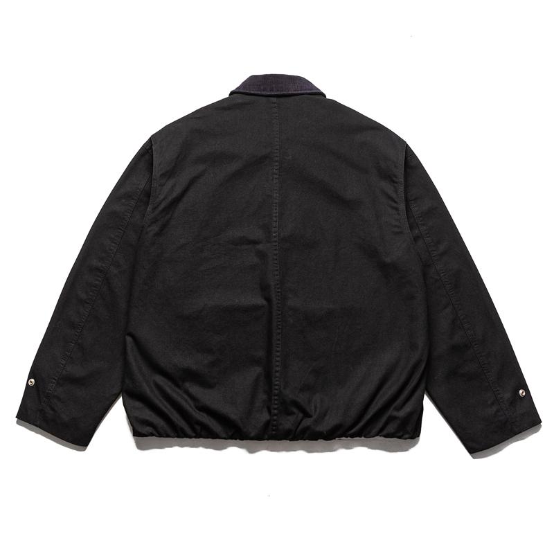 Fashion Autumn Jackets Man Outerwears Casual Loose Long Sleeve Tops Men's Coats