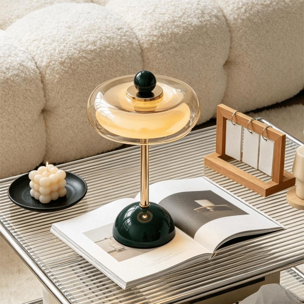 Rechargeable Table Lamp Multi-Color Night Light New Desk Lamp Living Room