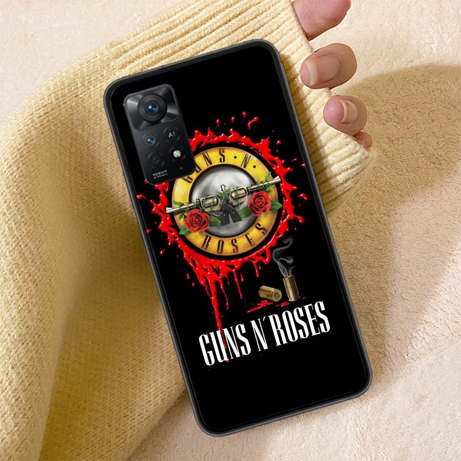 

Guns n Roses Good Time Phone Case For Redmi 13C 14C Note 14 13 Pro Plus 5G Clear Capa 12 12C 10A 10C 10 9A 9C 9T 9 8 Pro Cover T Redmi Note 13 4G
