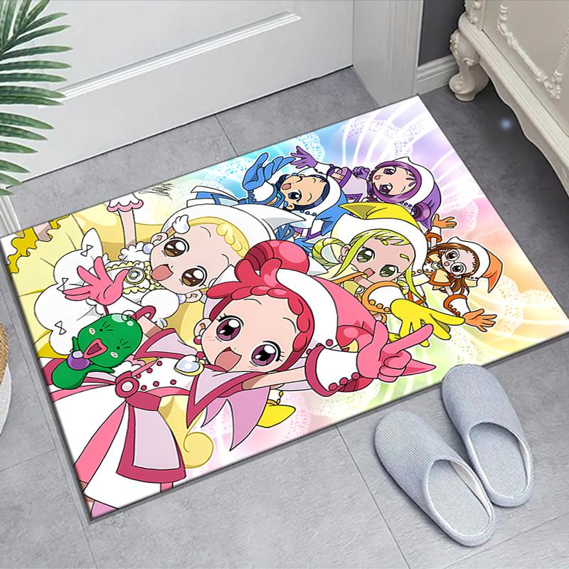 1pc DoReMi1 Design Area Rug - Non-Slip, Soft & Cozy Floor Mat for Living Room, Bedroom, Office - Indoor/Outdoor Decorative Carpet