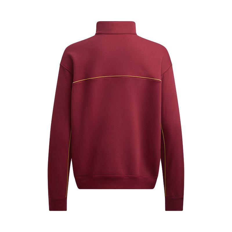 Under Armour Casual Pullover Sweatshirt Men Flame Red 6006005-625