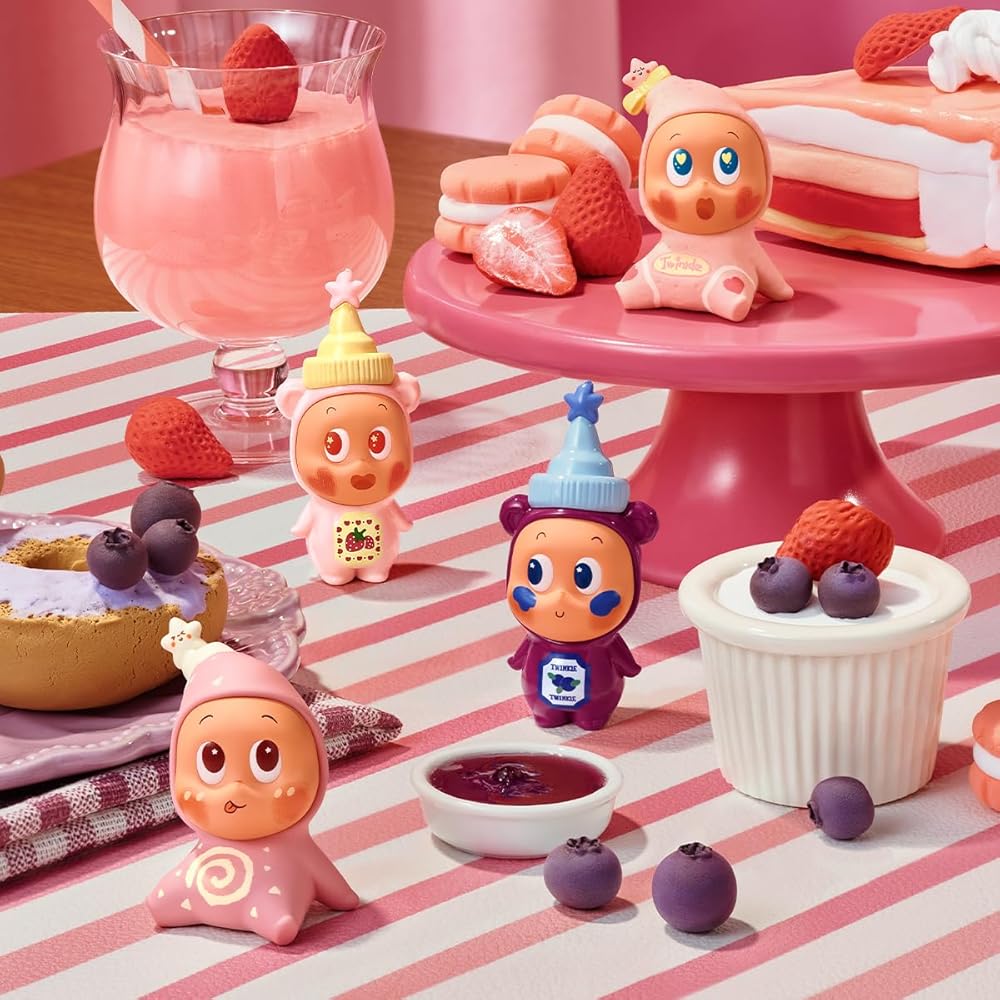 Pop Mart Twinkle Twinkle Create Your Taste Series B Blind Box Figure 1 Piece Premium Soft Vinyl Toy Original Character
