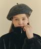 ZEROSTREET [3 Colors] Wool Logo Beret