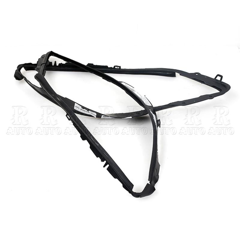 X-CAR 2048260991 2048261091 Kryty těsnění pro kryty světlometů pro Mercedes-Benz W204 C200 C250 C300 C350 C230 C280 2007-2011