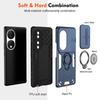 Dla Honor X7B X8B Wojskowa Ochrona Aparatu Wstrząsoodporne Etui Dla Honor X8B Magnetyczne Etui Pancerne Coque Dla Honor X7B Etui