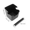 Stainless Steel Espresso Knock Box Removable Knock Bar Coffee Grounds Container  Home Use