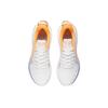 New LINING Furious Rider 6.0 Essential Running Shoes Men Low Top Mist White/Fluorescent Mango Orange ARZS003-1