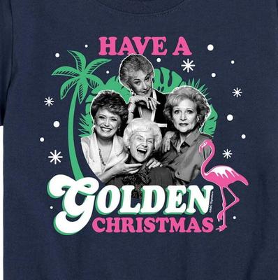 Νέο Σπάνιο Δώρο Χριστουγέννων Golden Girls Οικογένεια Άνδρες Όλα τα Μεγέθη Μπλουζάκι Unisex Μπλουζάκι