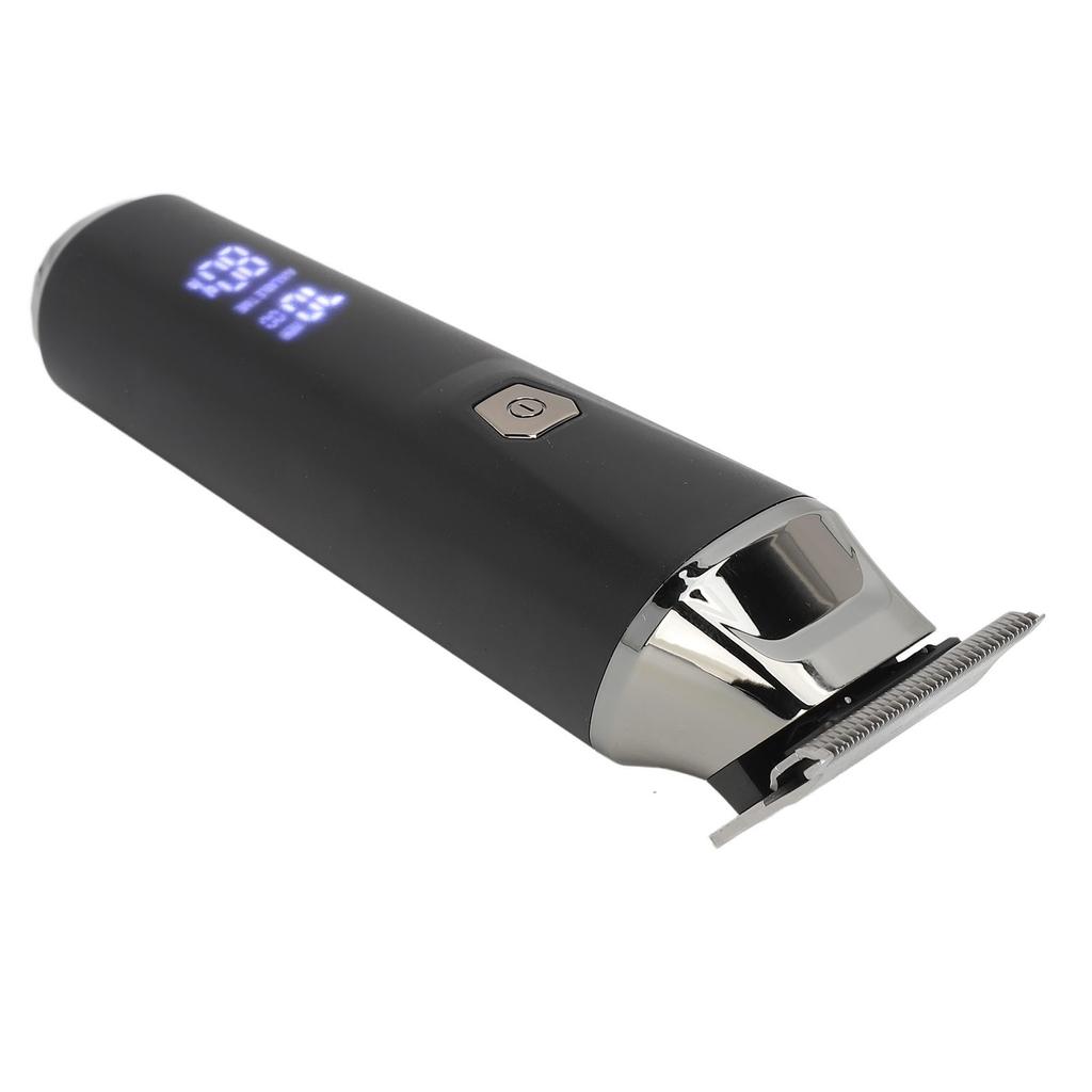 Maszynka do włosów Wyświetlacz LCD Ładowanie USB Przenośna Mocny silnik Niski poziom hałasu Elektryczny trymer do włosów dla
