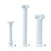 6Pcs Mini Roman Pillar Plastic Greek Roman Column Roman Priest Cloths Myth DIY Sand Table Scene Accessories Home Decors