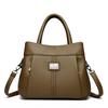 Ladies' Large-capacity Single-shoulder Crossbody Multi-layer Multi-functional Handbag Casually