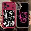 Ak47 K-Kittys Cat Phone Cover Case for Apple iPhone 17 Pro Max 13 Mini 14 Plus 16e XS XR 16 Air 15 11 12