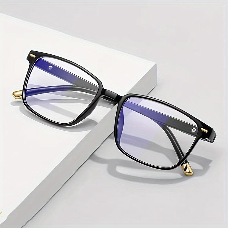 New Business Presbyopia Glasses Fashionable Ultra Light HD Middle Aged and Elderly Presbyopia Glasses +100