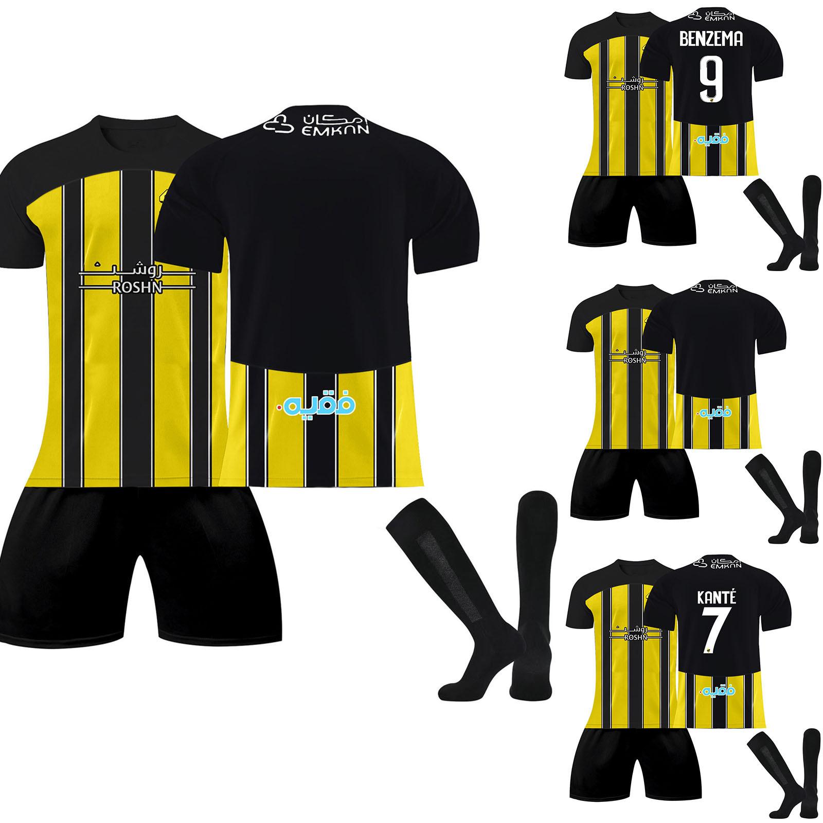 

2324 футбольные майки, шорты, носки, комплект нового сезона, шорты, носки, одежда для взрослых, размеры