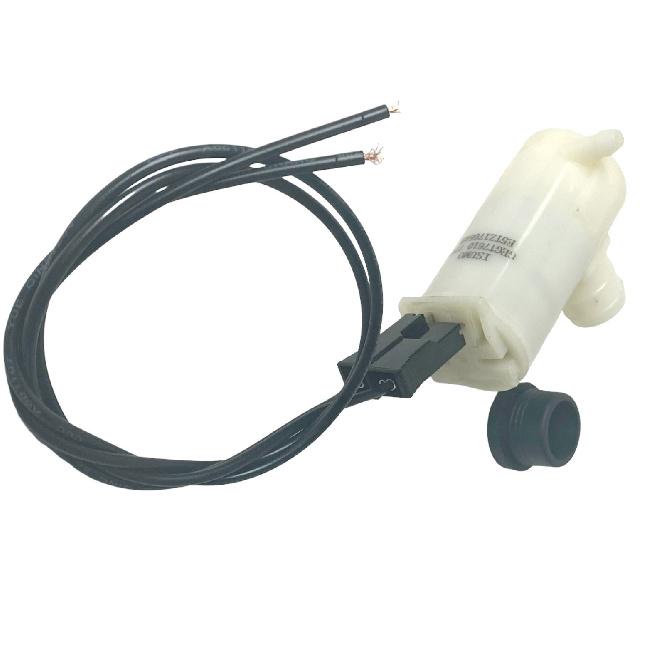 Windshield Washer Pump & Connector Fits :GM Ford Honda Hyundai Mazda Toyota