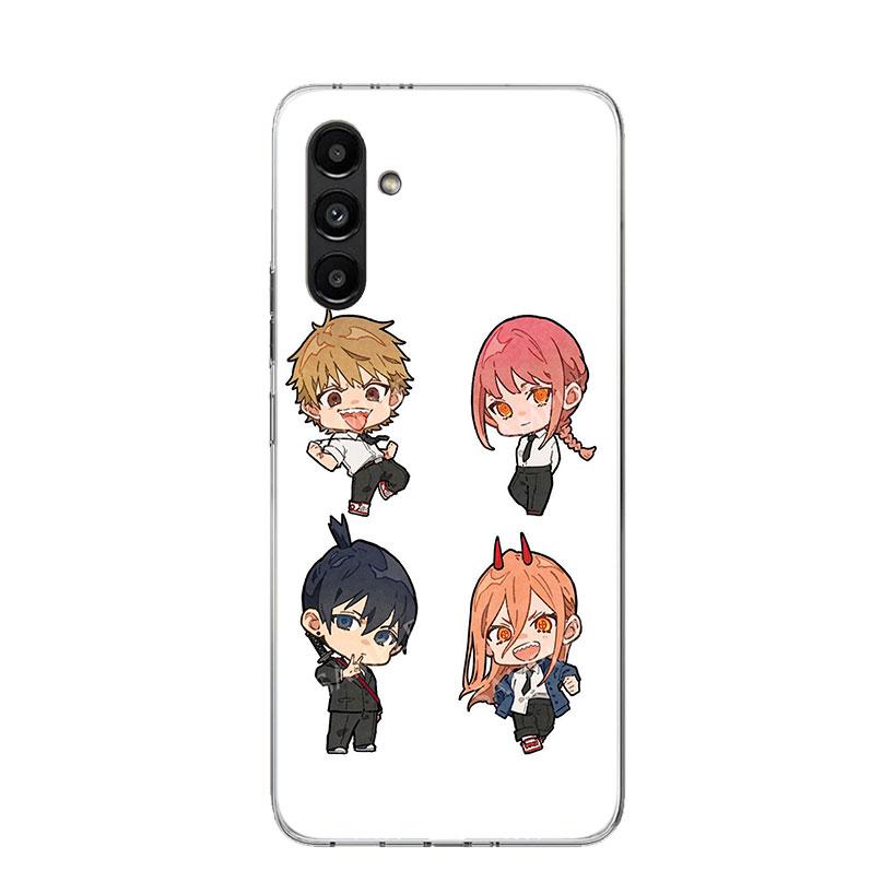 C-Chainsaw Mans Cute Phone Case For Samsung Galaxy A17 A16 A14 A15 A13 A57 A56 A54 A55 A53 A37 A36 A34 A35 A33 A26 A24 A25 A23 G