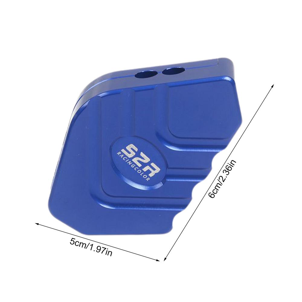 Motocykl ze stopu aluminium Przedłużenie podpórki Podpórka boczna Podnóżek Płyta podporowa Akcesoria motocyklowe