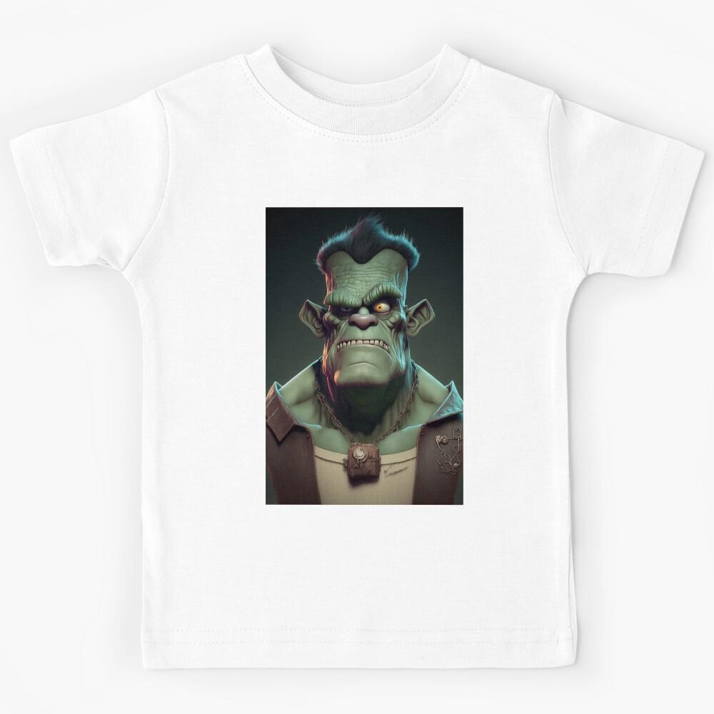 Frankenstein Kids T-Shirt 100