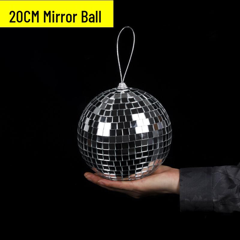 Reflective Wedding Disco Ball – Colorful Mirror Laser Ball for Bars and KTV