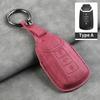 Car Key Case Cover For DongFeng DFM 580 370 S560 AX7 AX5 AX4 AX3 MX5 Auto Protection Accessories Car-Styling Holder Shell