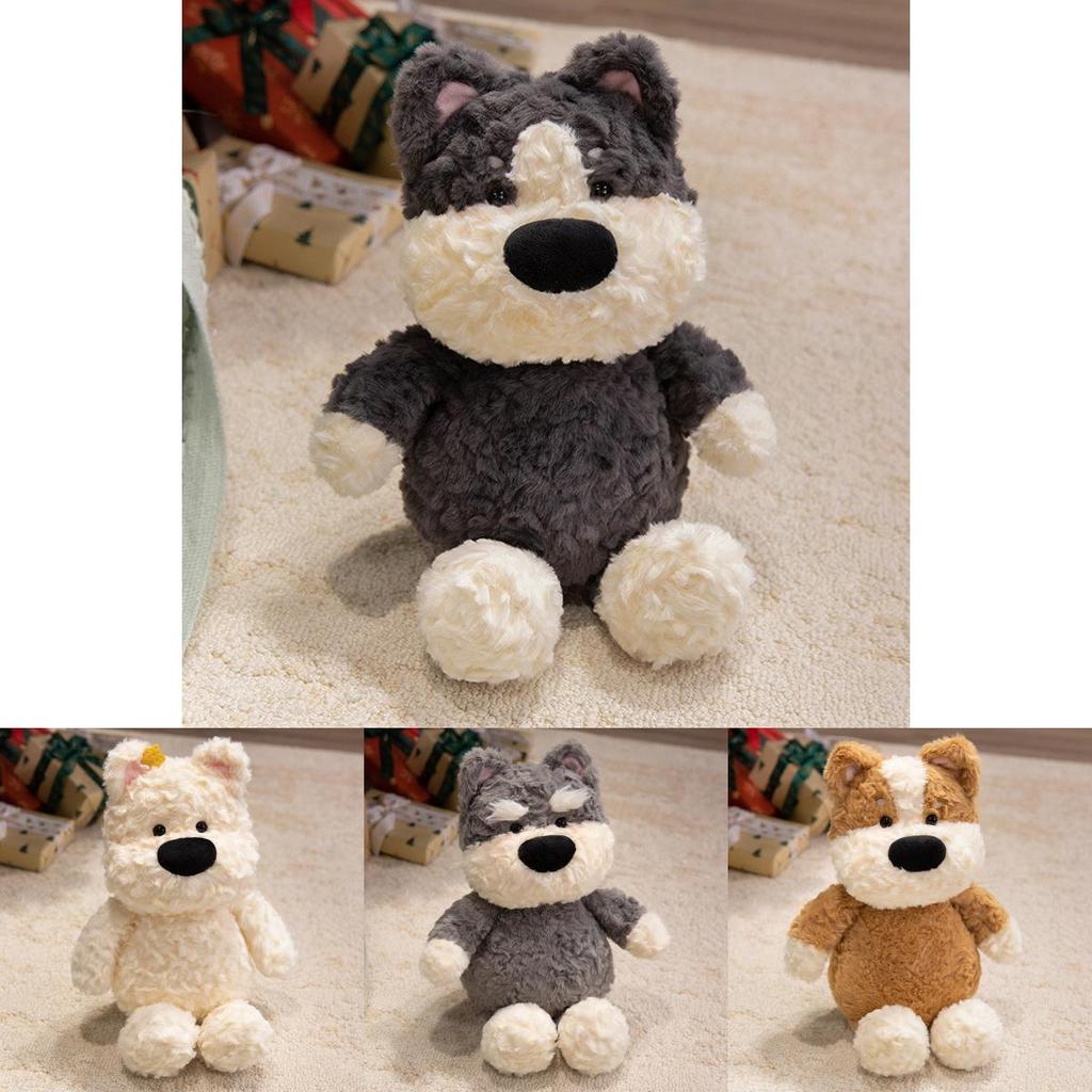 Hachiko Plush Toy With Clothing For Kids And Collectors Gift Idea