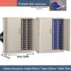 Heavy Duty Parts & Tool Organizer Drawer Cabinet for Screws, Components, Hardware & Cutlery Storage